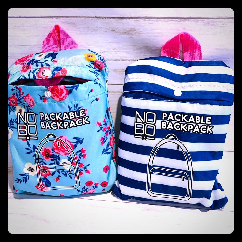 NOBO Packable Backpacks (2)